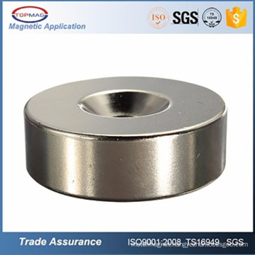 china supplier permanent motor neodymium magnets subwoofer magnet